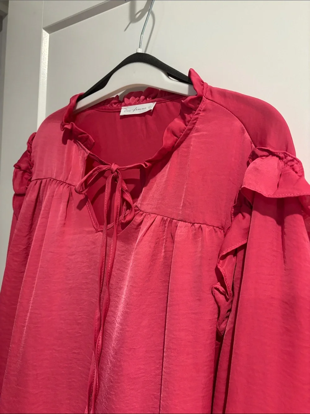 Ces Femme Women’s Long Sleeve Blouse Large - Picture 3 of 6